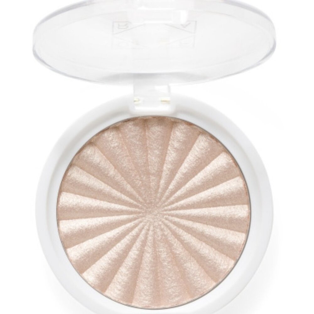 Ofra Highlighter, Pressed Powder, Sugar Cookie, 7 grams - Golden Peach Champagne